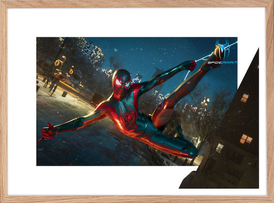 Walls Kids Framed Wall Painting Spiderman 20x15cm