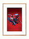 Walls Детска Рамка Spiderman And Venom от Дърво 30x40бр