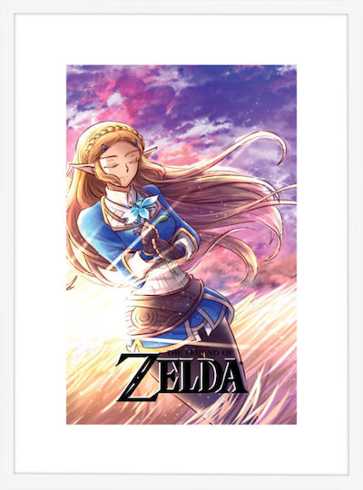 Walls Детска Рамка Princess Zelda от Дърво 30x40см