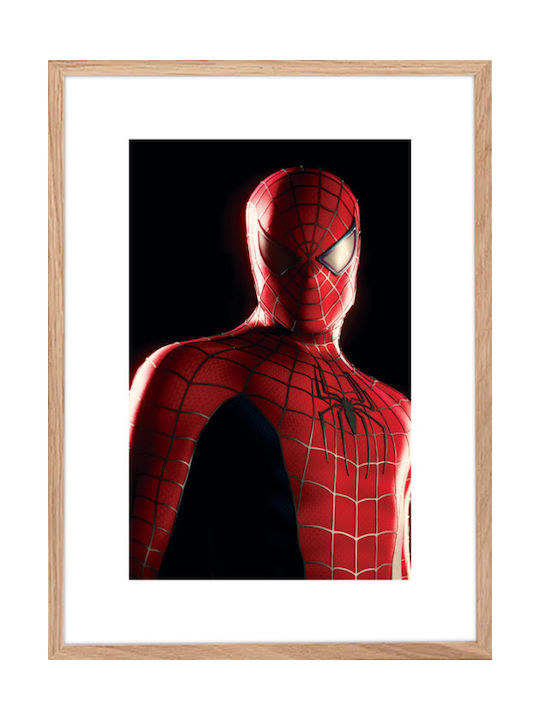 Walls Cadru Pentru Copii Spiderman Din Lemn 15x20cm