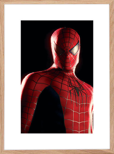Walls Παιδικό Κάδρο Spiderman από Ξύλο 15x20εκ.