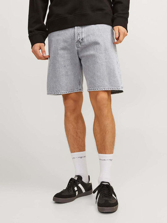 Jack & Jones Herrenshorts Jeans grey