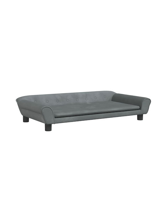 Sofa Gray 100x50x26cm