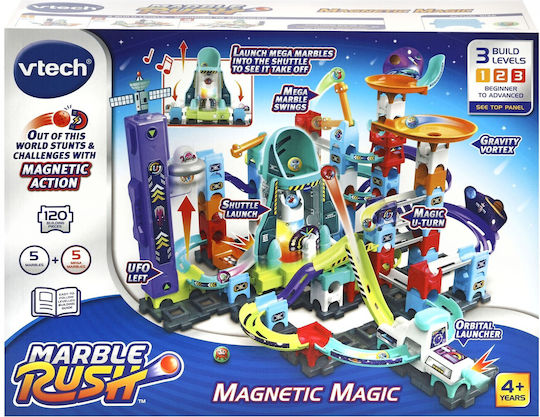 Vtech Магнитна Конструктивна Игра Marble Rush