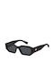 Tommy Hilfiger Sonnenbrillen mit Schwarz Rahmen und Schwarz Linse TJ0099/S 807/IR