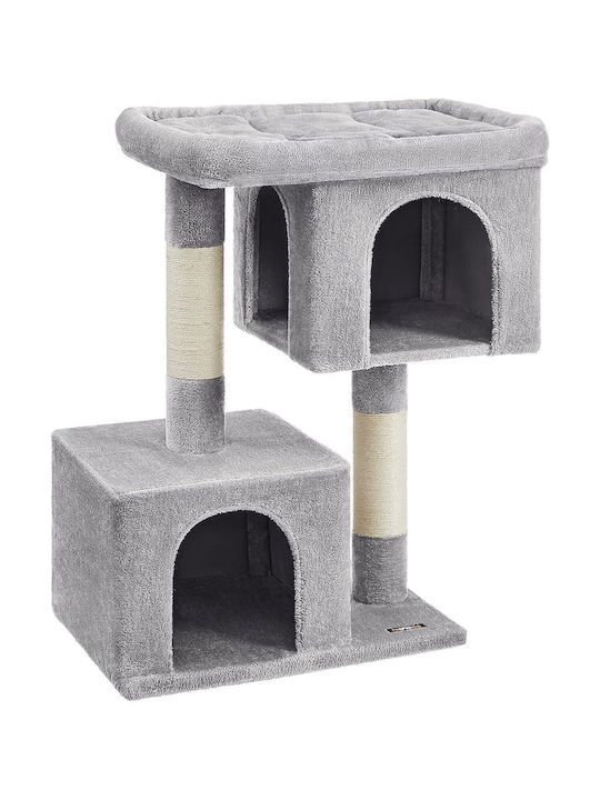Songmics Γατόδεντρο Γκρι 68x48x101εκ. Songmics Γατόδεντρο Γκρι 68x48x101εκ.