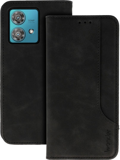 Husă Wonder Prime pentru Motorola Edge 40 Neo, negru