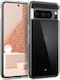 Caseology Capella Transparente Strapazierfähige Hülle für Google Pixel 8 Pro Kristallklar Acs06333
