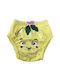 Poopes Kids' Brief Lemon