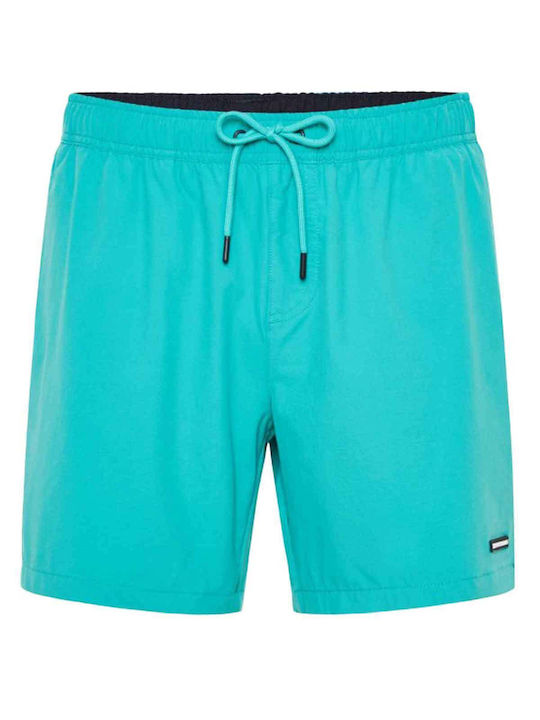 Funky Buddha Men's Swimwear Shorts Turquoise