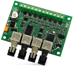Сателитен оптичен конвертор за влакнест оптичен кабел Int-fi Fiber Optic Data Converter