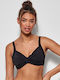 Top Bikini Sutien Negru