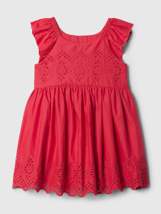 GAP Mädchen Kleid Red