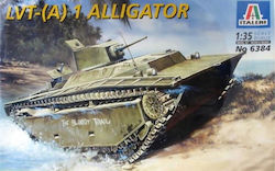 Italeri Lvt A Φιγούρα Μοντελισμού Τανκ σε Κλίμακα 1:35