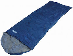 Panda Sleeping Bag Μονό Ranger Hood Blue