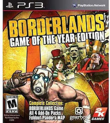 Borderlands Игра на годината Издание PS3 Игра