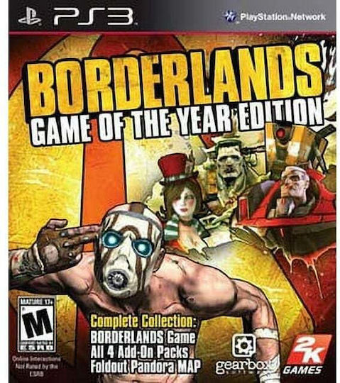 Borderlands Spiel des Jahres Edition PS3 Spiel