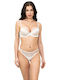 Miss Rosy Women's Brazil with Lace Ivory Coast