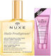 Nuxe Huile Prodigieuse Σετ Περιποίησης για Ενυδάτωση & Αντιγήρανση 2τμχ