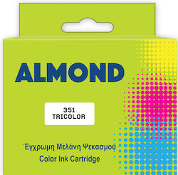 Almond 43.HPCB338EEA Συμβατό Μελάνι HP 351 CB338EE Πολλαπλό (Color) Almond 43.HPCB338EEA Συμβατό Μελάνι HP 351 CB338EE Πολλαπλό (Color)