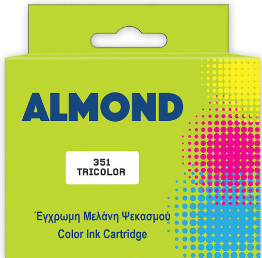 Almond Συμβατό Μελάνι Εκτυπωτή InkJet HP 351 CB338EE 15ml 1τμχ