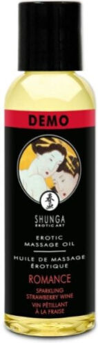 Shunga Strawberry Wine Масажно олио с аромат Ягода 60мл