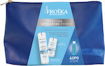 Froika Αnti-ageing , Moisturizing & Brightening Suitable for All Skin Types with Face Cream / Eye Cream / Face Cleanser / Toiletry Bag