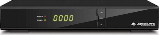 AB Abcom Cryptobox Цифров Приемник Mpeg-4 Full HD (1080p) Връзки SCART / HDMI / USB