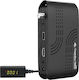 AB Abcom Cryptobox Digitaler Mpeg-4 Empfänger Full HD (1080p) Anschlüsse SCART / HDMI / USB