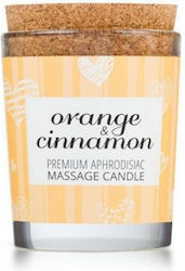 Magnetifico Enjoy It! Orange & Cinnamon Massage Candle with Scent Orange 70ml