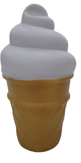 BestFor Kids Decorative Lamp White 7x14cm