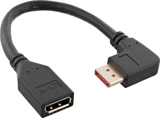 InLine Μετατροπέας DisplayPort male σε DisplayPort female 1τμχ 17159R