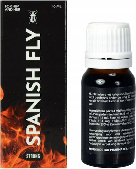 Spanish Fly Strong Aphrodisiac Women Better Sex 10 Ml