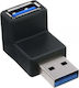 InLine USB-A Männlich Zu USB-A Weiblich Konverter 1Stück 35300R