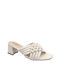 B-Soft Heel Mules White