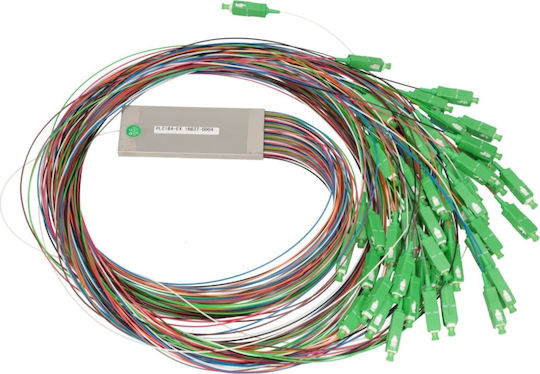 Extralink Διακλαδωτής Δορυφορικής EX.16637 5903148916637
