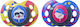 Tommee Tippee Fun Orthodontic Pacifiers Silicone for 6-18 months 2pcs
