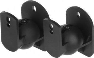 Brateck Speaker Stands in Black Color