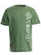 Παιδικό T-shirt TURF GREEN