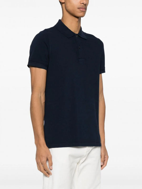 Tom Ford Men's Blouse Polo Blue