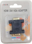 Adaptor HDMI DVI VGA Ty-22558