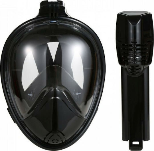 Silicone Full Face Diving Mask Green