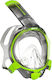 Mares Sea-vu Diving Mask Silicone Full Face Transparent