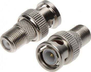 Genway Μετατροπέας BNC male σε BNC female 10τμχ