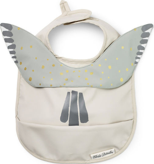Elodie Details Watercolor Wings Bib Fabric with Hoop & Loop Fastener Watercolor
