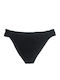 Bikini Slip Μαύρο