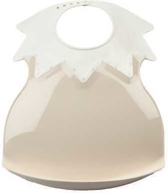 Thermobaby Soft Arlequin Bib Plastic Brown