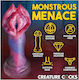 Creature Cocks Demogorgon Dildo με Βεντούζα