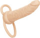 California Exotics Performance Maxx Rechargable Dual Penetrator Light Skin