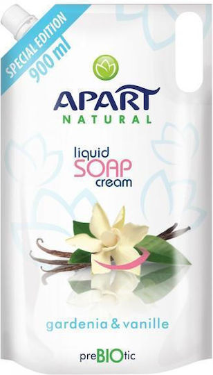 Săpun lichid cremos cu prebiotic natural Apart Gardenia & Vanille 900ml
